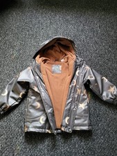 Zara Girls Rubberised Brown