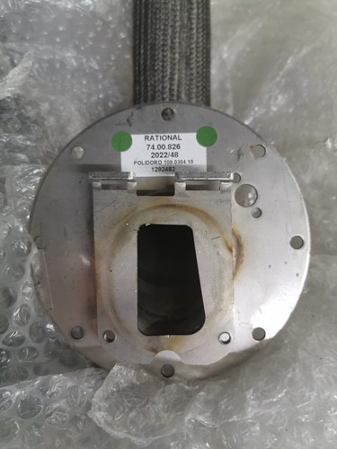 Rational hot air burner - air,