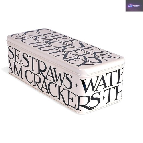 Chic white rectangular cracker - white,