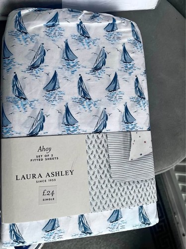 Laura ashley ahoy - laura, nautical