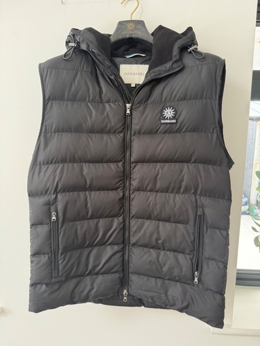 Sandbanks puffa gilet size xxl - puffa,