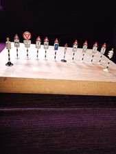 Gilco 1950's traffic sign set