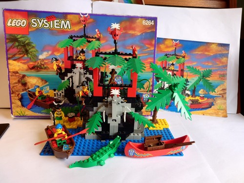 Lego pirates 6264 forbidden - pirates,