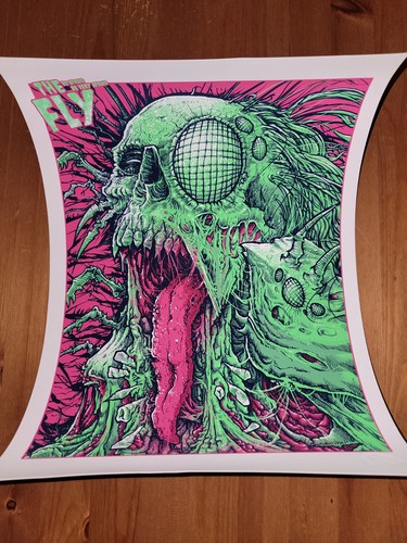 Godmachine the fly print - fly,