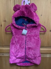 BNWT! NEXT Girl's Magenta Faux