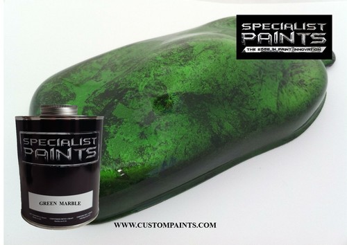 Marble green litre paint - -, kit