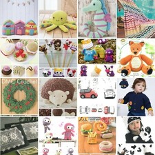 Dmc crochet patterns 4 - dmc,