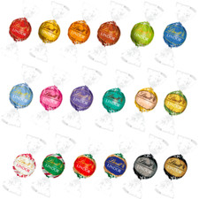 LINDT LINDOR | 40 VARIETIES | Milk White Dark chocolate Vegan flavours