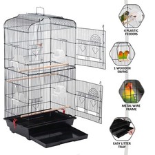 Large metal bird cage for - metal,