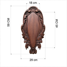 A board under the trophy of a