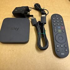 Sky Glass Multi Room Stream Puck Model IP061-EF-ANT Box Remote And Cables A