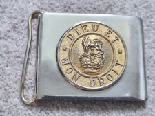 British Army Parade Belt