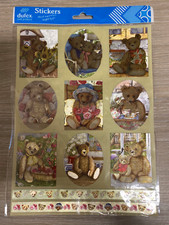 DUFEX Foil Stickers - Teddy