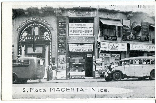 France nice place magenta - -,