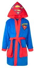 Superman Kids Dressing Gown