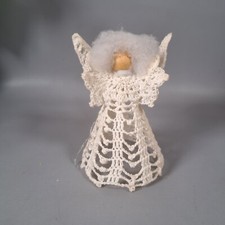 vintage 50s 60s doily fairy