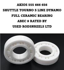 AKIOS **FULL CERAMIC ABEC 9 TOURNAMENT BEARING**