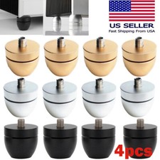 4PCS Black Hifi Speaker Spike