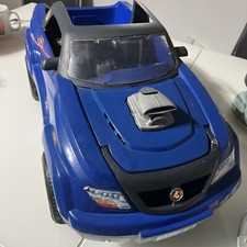 Action Man Blue 4x4 jeep