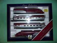 LIMA 4-piece box set TGV THALYS PBKA SNCF L149874 NEW and RARE