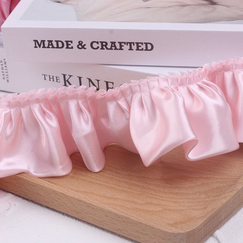 10m ruffle lace - 10m,