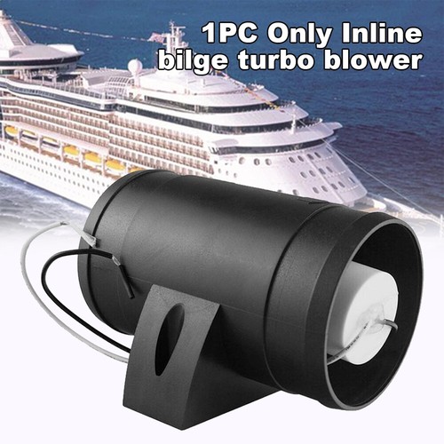 Boat line bilge blower - 3",