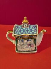 Sadler Tea Pot Hamlet Ceramic With Lid Vintage Decorative