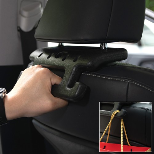 Universal car assist headrest - universal,