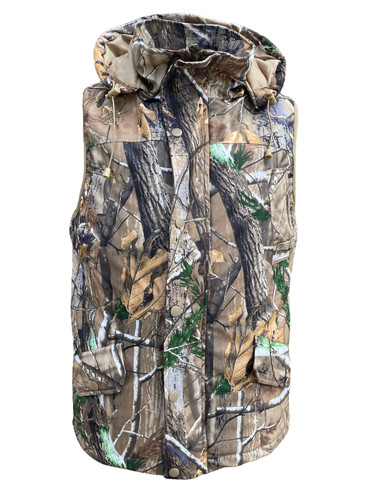 Mens camouflage bodywarmer - camouflage,