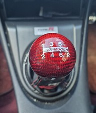 Gear Gaiter with Gear Knob Honda Civic Type R FN2 06-12 Genuine Suede, Trim