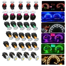 10pcs T5 PC74 12V Twist Socket