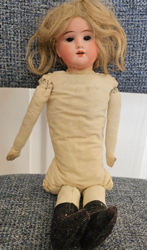 Vintage antique doll 37cm - ​vintage,