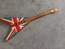 UNION JACK FLYING V GIBSON SG