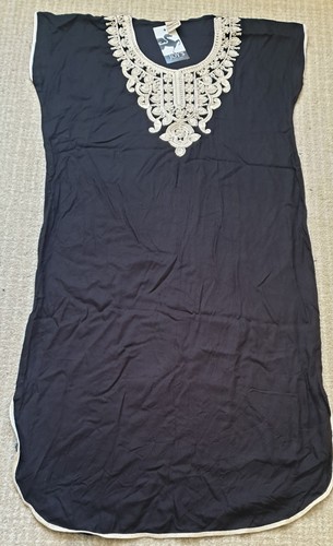 Women black moroccan - women's,