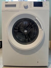Beko Washing Machine WTK104121 - 10kg, 1400rpm, Quick Programme