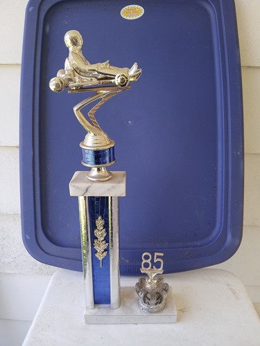 Vintage 1985 kart racing - 1985, go