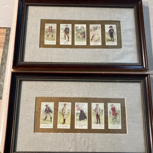 Two vtg copes golfers - golfers, tobacco