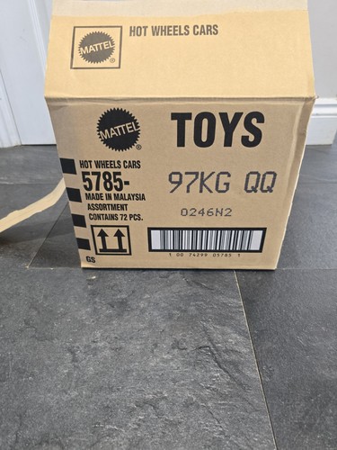 Hot wheels factory - hot, shipping