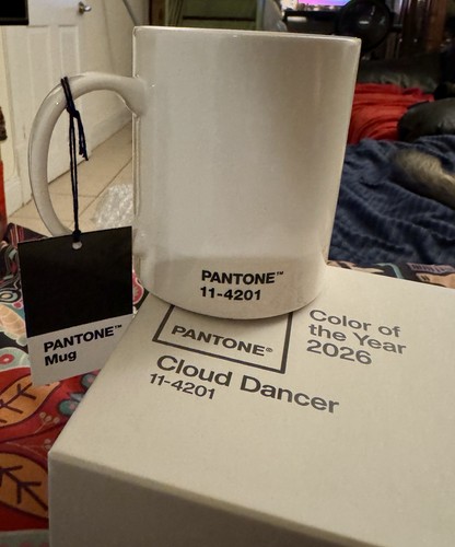 Pantone 2026 color - color, of