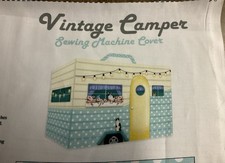 Vintage Camper Sewing Machine