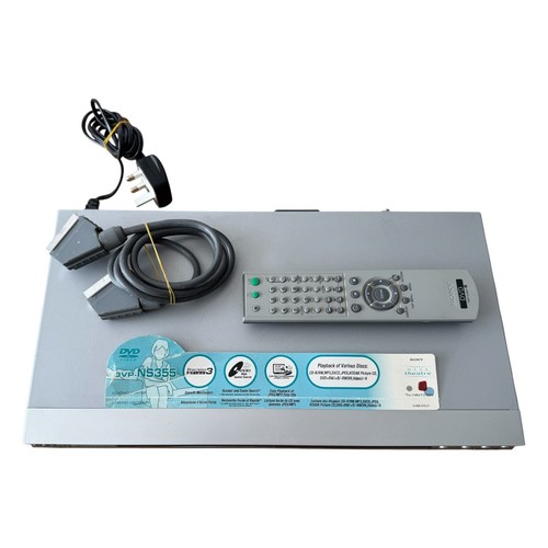 Misc 716 sony dvp ns355 - misc-716, dvp-ns355