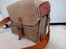 Vintage Fishing Bag Canvas -