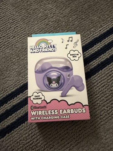 Sanrio kuromi wireless - sanrio, earbuds
