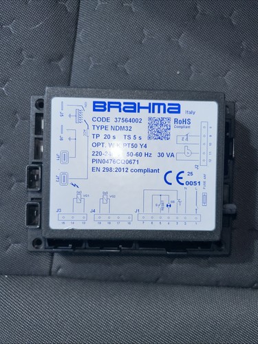 Brahma control box type ndm32 - box,