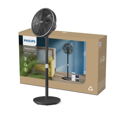 Philips smart pedestal fan - philips,