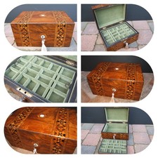 19c ANTIQUE FIGURED WALNUT