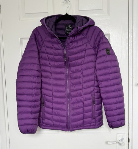Karrimor purple hooded quilted - hooded,