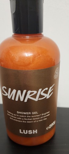 Lush sunrise shower - lush,