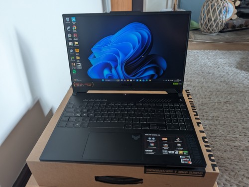 Asus tuf a15 - tuf, gaming