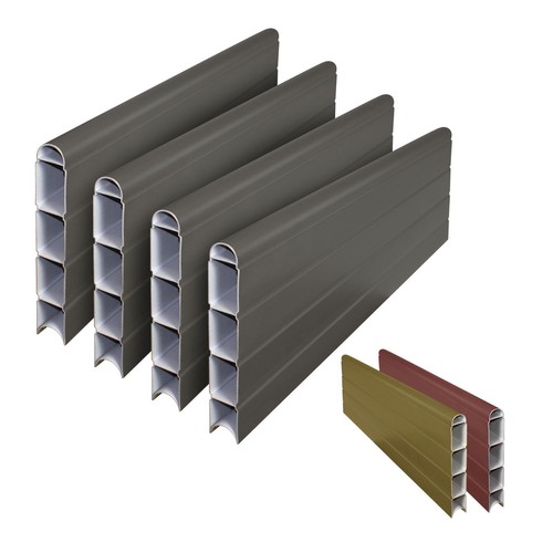 Plastic composite fence - 4,